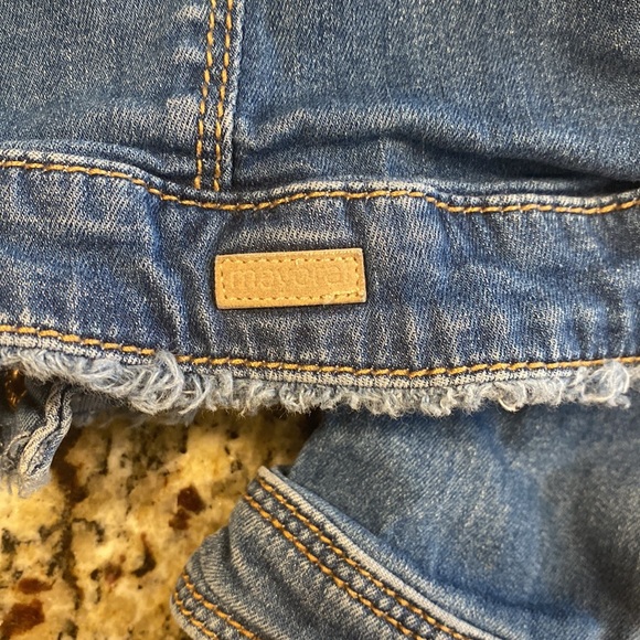Mayoral 5T Jean Jacket embellished - Picture 5 of 6